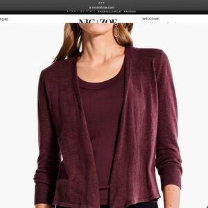 Nic and Zoe Convertible 4 way Sweater- NWT